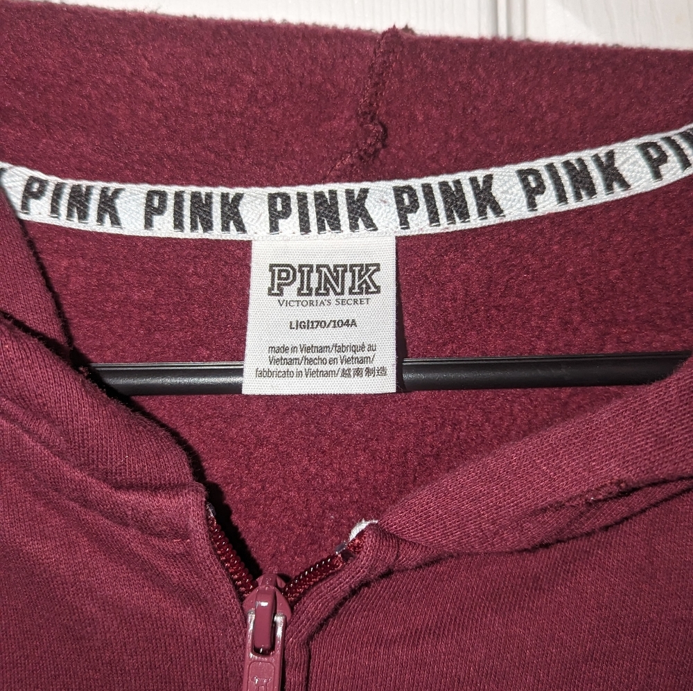 Pink by Victoria Secret Full Zip Jacket - Picture 2 of 3